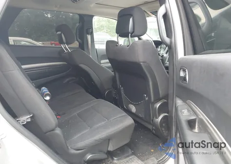 2011 Dodge Durango Express z USA, uszkodzony, nr VIN 1D4RE2GG0BC618754